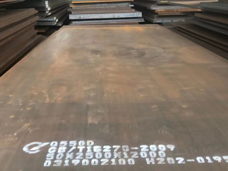 南明Q550高强钢板